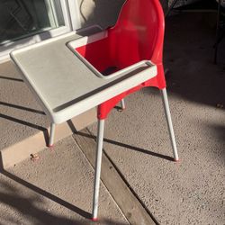 High chair