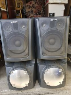 Sony speaker.