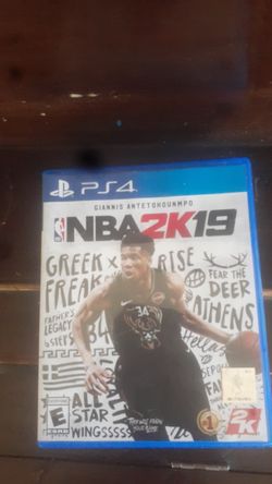 NBA 2K 19 PS4