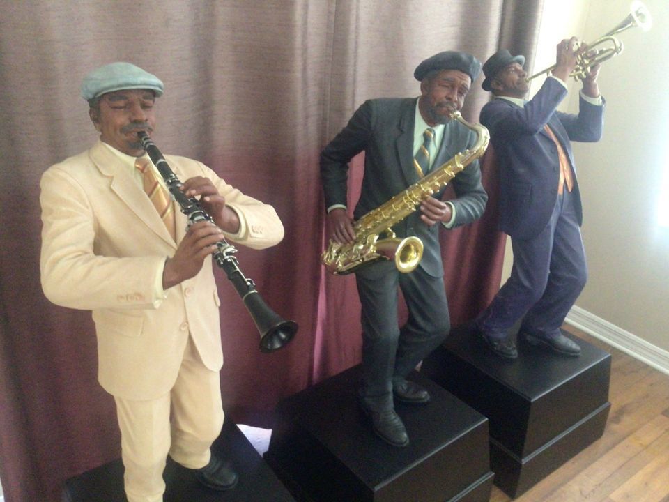 Jazz Statue Rare Collection