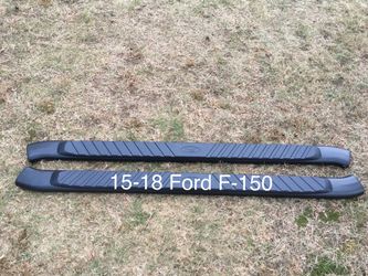15-18 Ford F150 running boards NO HARDWARE/BRACKETS