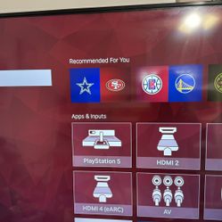 TCL HD 55’ TV