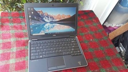 13" dell laptop-i5(4310 cpu)2.6ghz,8gigs,256gbssd,webcam,hdmi,BL keys - (256gb ssd,backlit keys,bluetooth)