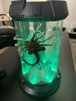 Alien Face Hugger Movie Popcorn Bucket