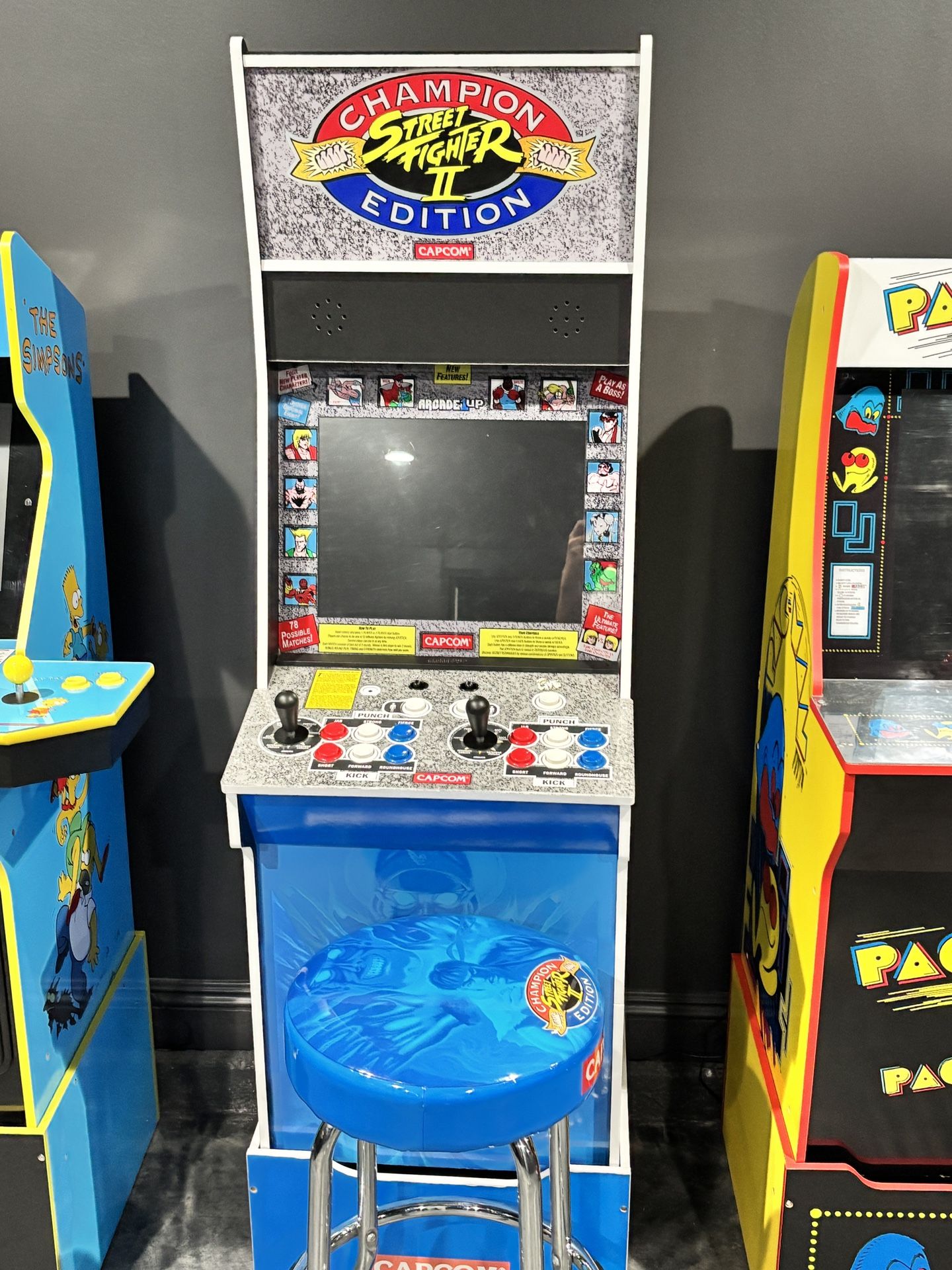 Street fighter 2 Arcade