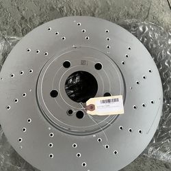 Cla 35 amg front rotors brand new with receipt