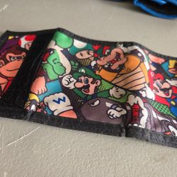 Mario Bro Wallet 