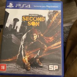 Infamous Second Son PS4 Disc