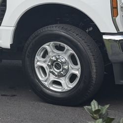  Bolt Pattern 8x170  Wheels And Tires 18inch Brand New  