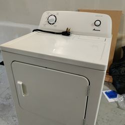 Amana  6.5 Cu Ft. Vented Electric Dryer( White )