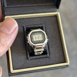 Casio Ring Watch 50th Anniversary New In Box 