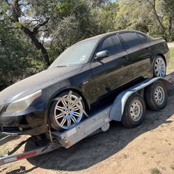 PARTS ONLY PARTS FOR SALE BMW E60 545i