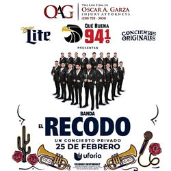 Concierto pribado hoy
