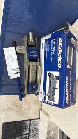 Hydraulic Trolley Jack 2 Tons