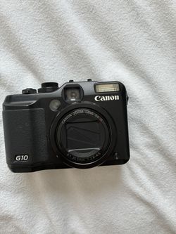 canon g10 camera