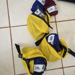 Scuba Diving Weights Various Sizes Sold As Set