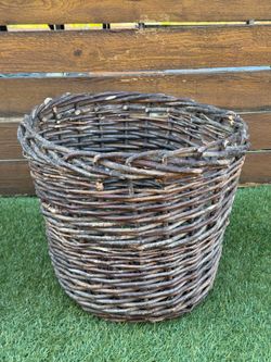 Huge Wicker Basket