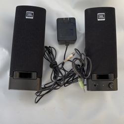 JBL Desktop Speakers Set.