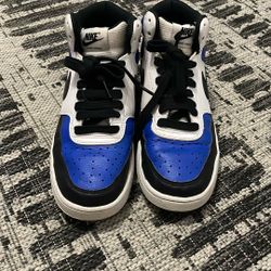 MEN'S NIKE COURT VISION MID SNEAKERS