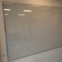 Glass Magnetic DryErase Board