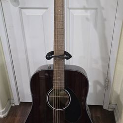 Guitar with stand NEW
