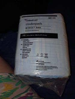 Can use for pee pads or just around the house