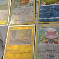 (5) Holo Foil Pokemon Cards 