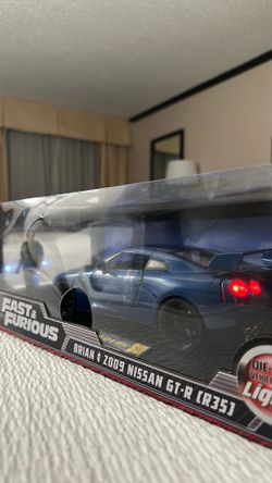 Jada Brian 2009 Nissan GTR R  R35