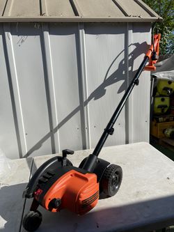  BLACK+DECKER Edger and Trencher, 7.5-in, 12 Amp with