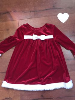 Baby girls Santa Dress