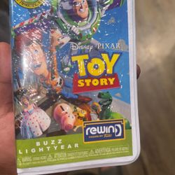 Funko Rewind Blockbuster Disney/Pixar Toy Story Buzz Lightyear vinyl figure