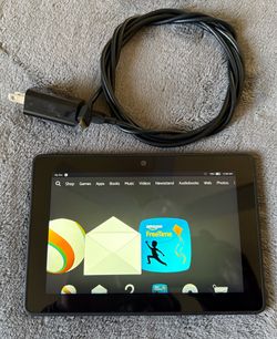 Original Amazon Kindle Fire 7" Tablet - Excellent Condition