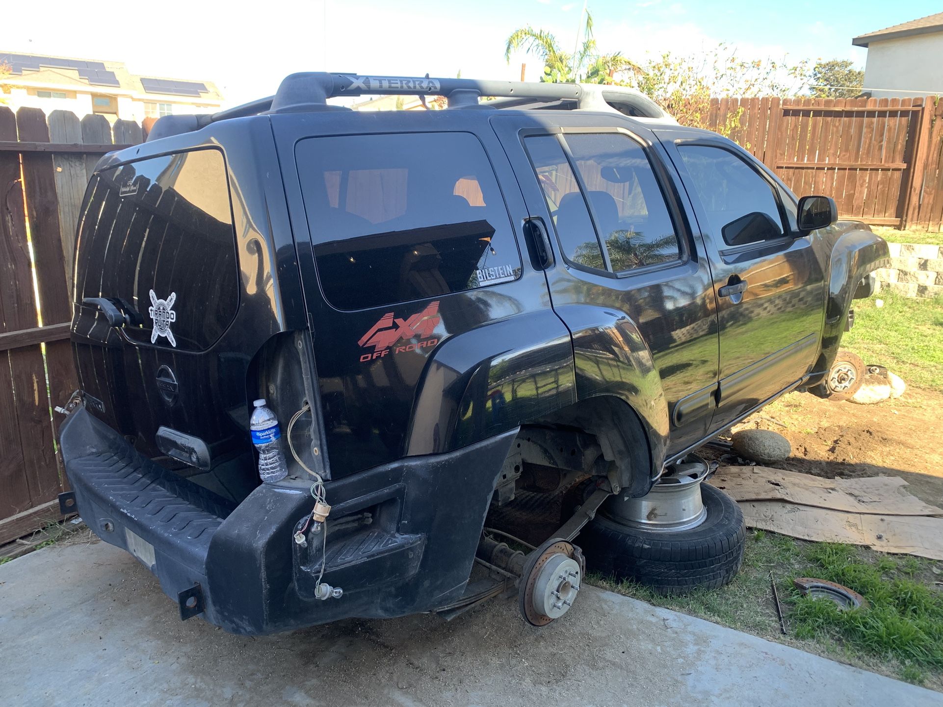 2007 X Terra Part Out