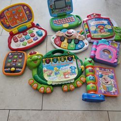 V Tech Leap Frog Fischer Price Learning Toys $5 Each  ( Please Click On My Face To See My Other Posts) $5 Each 