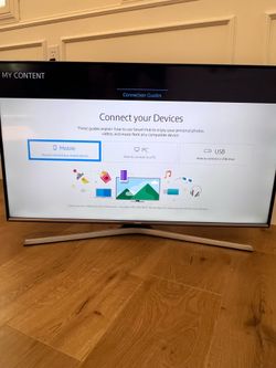 Samsung 40” Smart TV