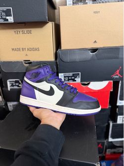 Jordan Court Purple 1.0 size 10.5 VNDS