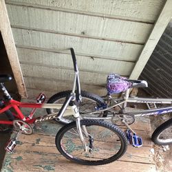 Haro & Free Agent Bmx Bikes