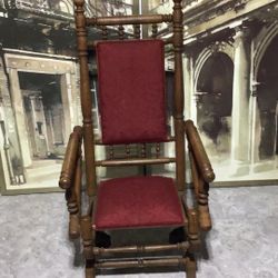 Decorative rocking chair