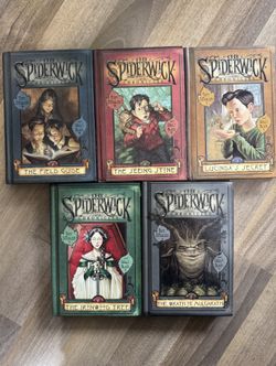 Spiderwick Book Series 1-5