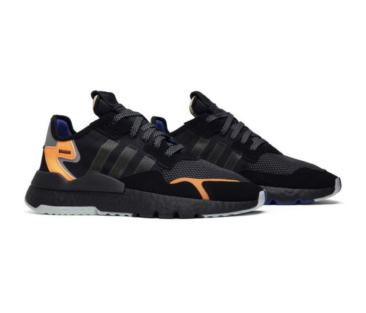 Adidas Nite Jogger “Black Carbon” - Size 9.5