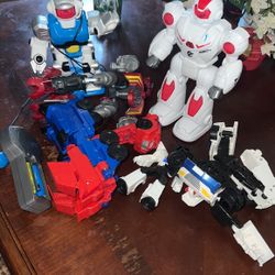 Big Lot Of Transformers For Kids 