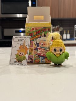 Popmart Wacky Mart “CORN” Figurine