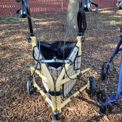 Winnie 3 Wheeled Walker, Like New