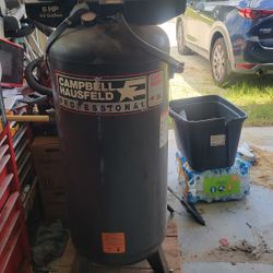 60 GallonCampbell Hausfeld Air Compressor