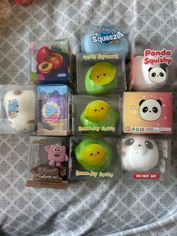 Crunchy squishys