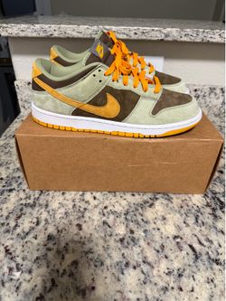Nike Dunk Olive Shoes