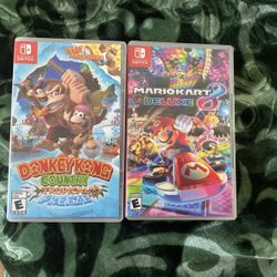 Nintendo Switch Games Mario Kart ,donkey Kong