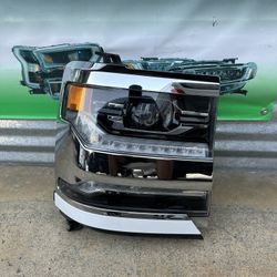 2016-2018 Chevrolet Silverado LED Headlight Oem