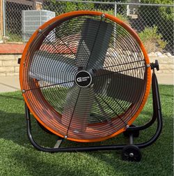 Commercial Electric 24 inch fan