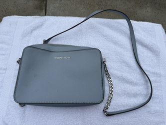 Michael Kors Blue Purse 